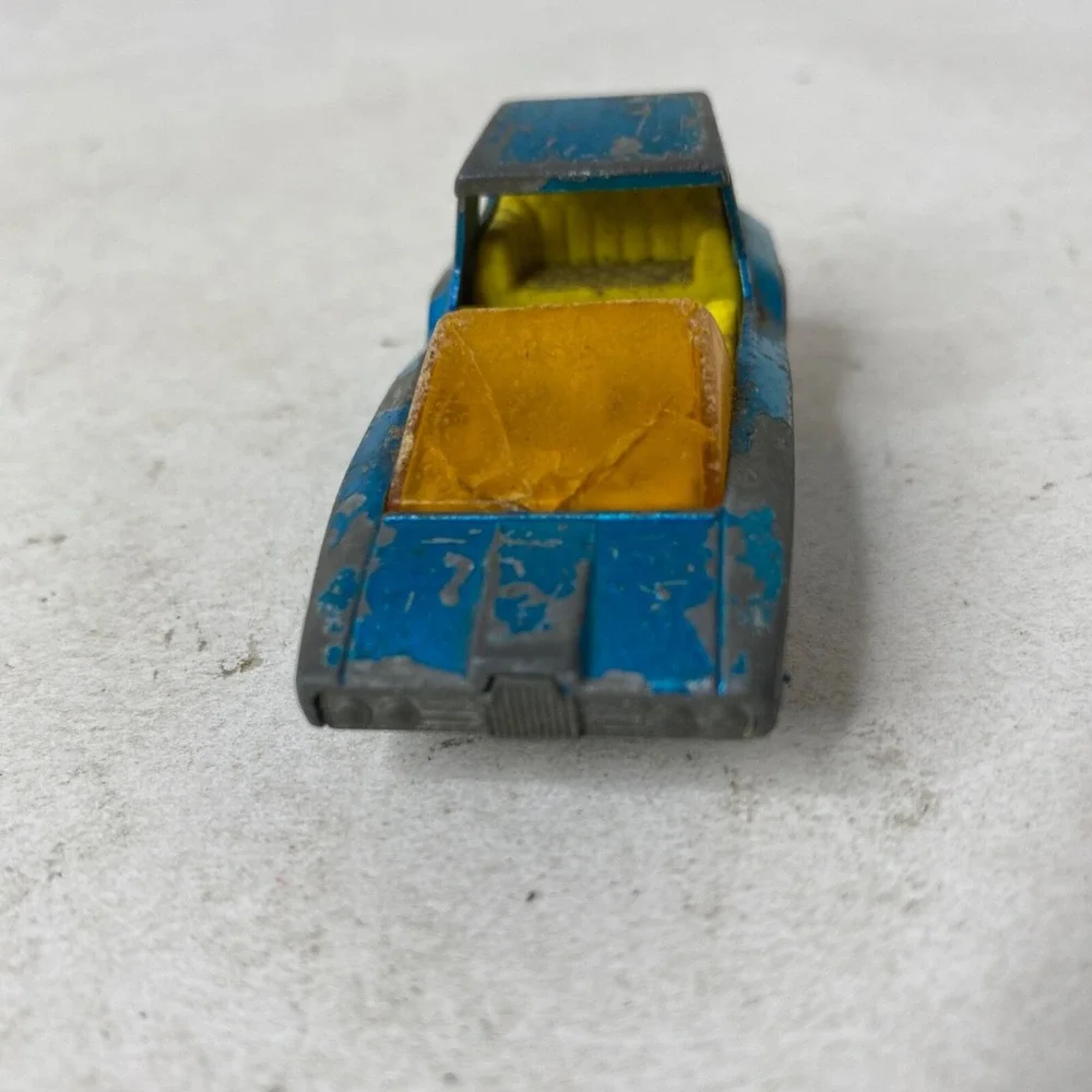 MATCHBOX LESNEY SUPERFASTMB37 SOOPA COOPA blue NOS VINTAGE 1972